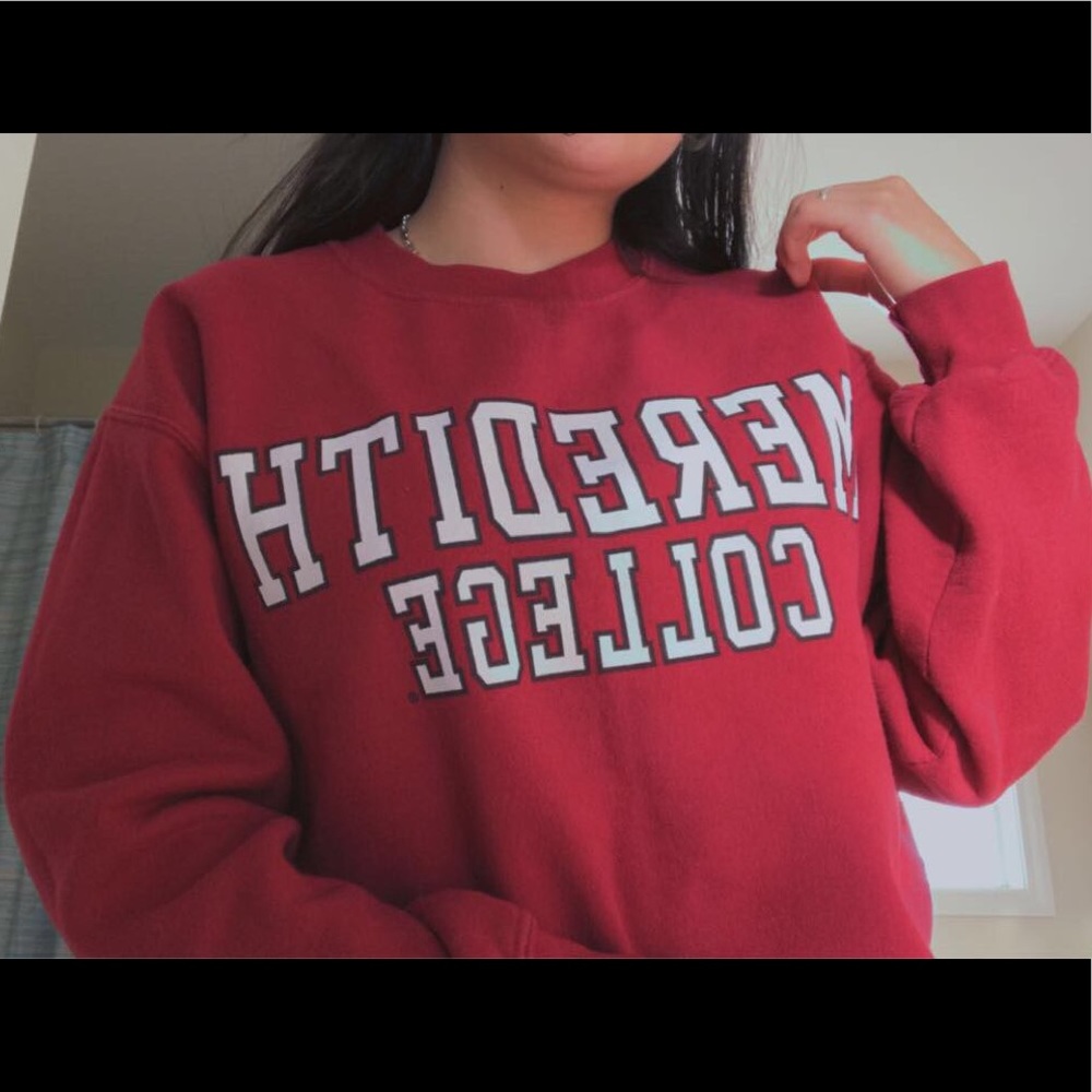 Meredith College Crewneck